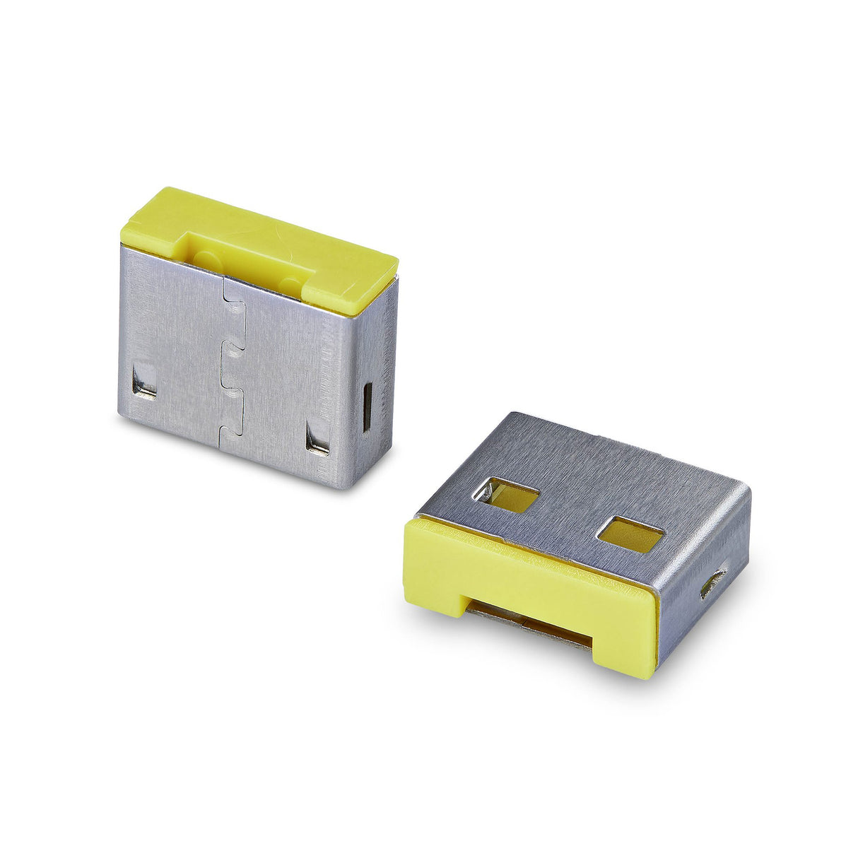 StarTech.com USB-A Port Blocker Replacement Plugs, 25-Pack Spare Latching Inserts for USB-A-PORT-BLOCKER, Snap-In Reusable USB-A Dust Covers for Laptops & Computers
