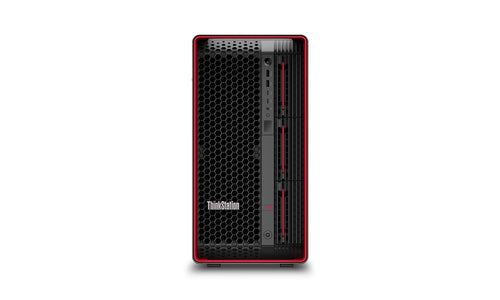 Lenovo ThinkStation PX Intel Xeon Silver 4416+ 32 GB DDR5-SDRAM 512 GB SSD NVIDIA RTX A2000 Windows 11 Pro for Workstations Tower Workstation Black, Red