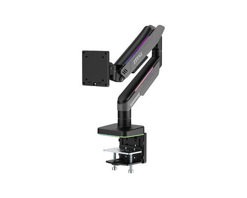 MSI MPG MT201R monitor mount / stand 124.5 cm (49") Desk Black