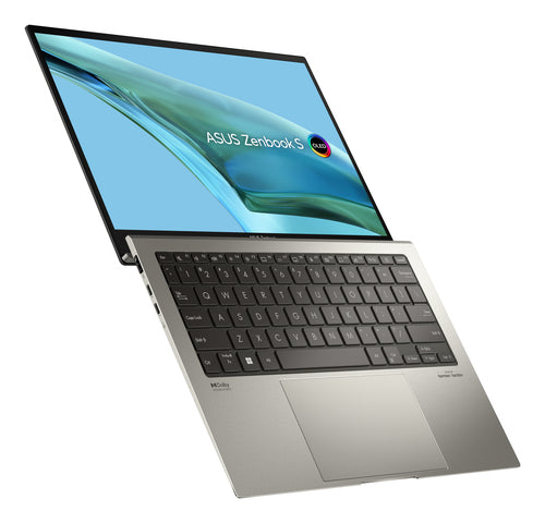 ASUS Zenbook S13 OLED UX5304MA-DS71-CA Intel Core Ultra 7 155U Laptop 33.8 cm (13.3") 3K 16 GB LPDDR5x-SDRAM 1 TB SSD Wi-Fi 6E (802.11ax) Windows 11 Home Grey
