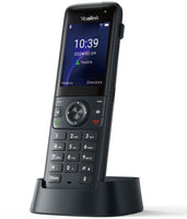 Yealink AX83H IP phone Black TFT Wi-Fi