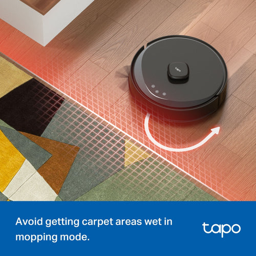 TP-Link Robot Vacuum Cleaner & Auto-Empty Dock
