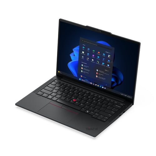 Lenovo ThinkPad E14 Gen 7 (Intel) Intel Core Ultra 5 225U Laptop 35.6 cm (14") WUXGA 16 GB DDR5-SDRAM 256 GB SSD Wi-Fi 6E (802.11ax) Windows 11 Pro Black French