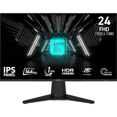 MSI G242L E14 computer monitor 60.5 cm (23.8") 1920 x 1080 pixels Full HD LCD Black