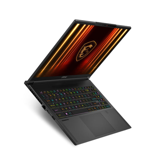 MSI Stealth A16 AI+ A3HVGG-093CA AMD Ryzen AI 9 365 Laptop 40.6 cm (16") UHD+ 32 GB LPDDR5x-SDRAM 1 TB SSD NVIDIA GeForce RTX 5070 Ti Wi-Fi 7 (802.11be) Windows 11 Home Black