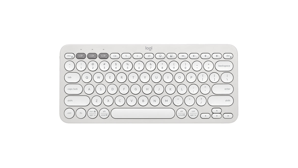 Logitech Pebble Keys 2 K380s