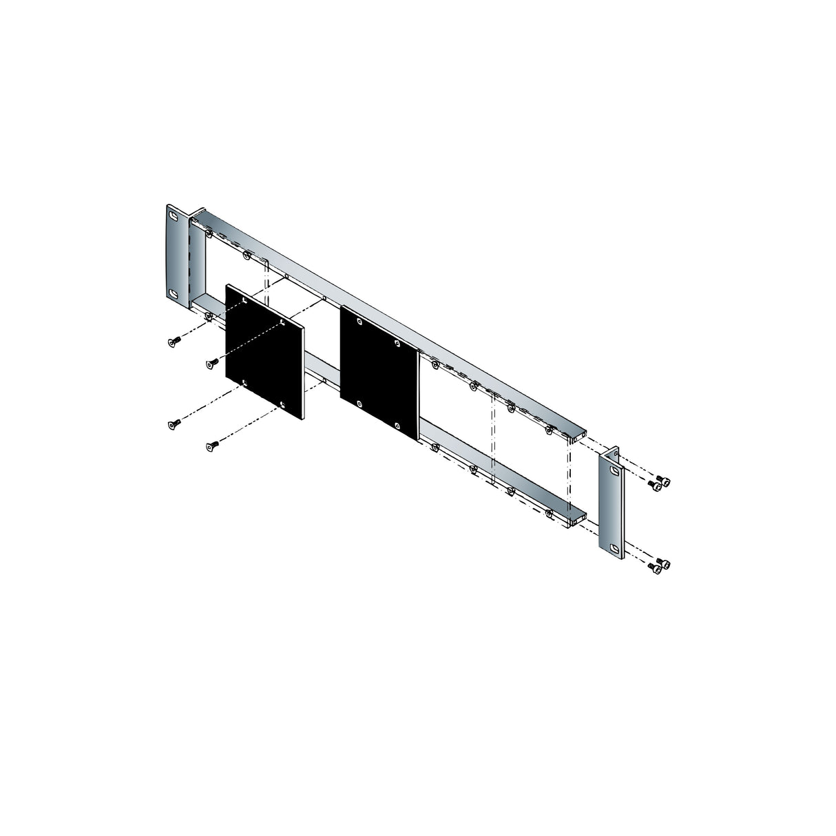 Middle Atlantic 2 RU UCP Series Frame Kit 2 RU
