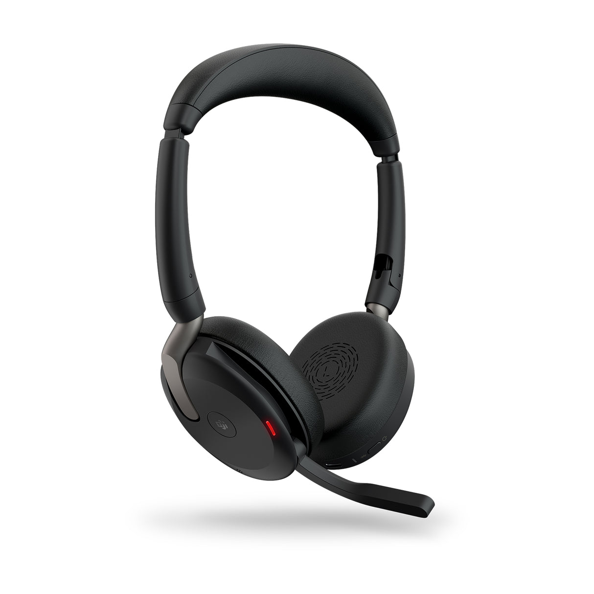 Jabra Evolve2 65 Flex - Link380a MS Stereo (Wireless Charging), NA