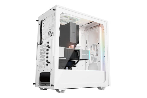 be quiet! Pure Base 501 DX White Midi Tower