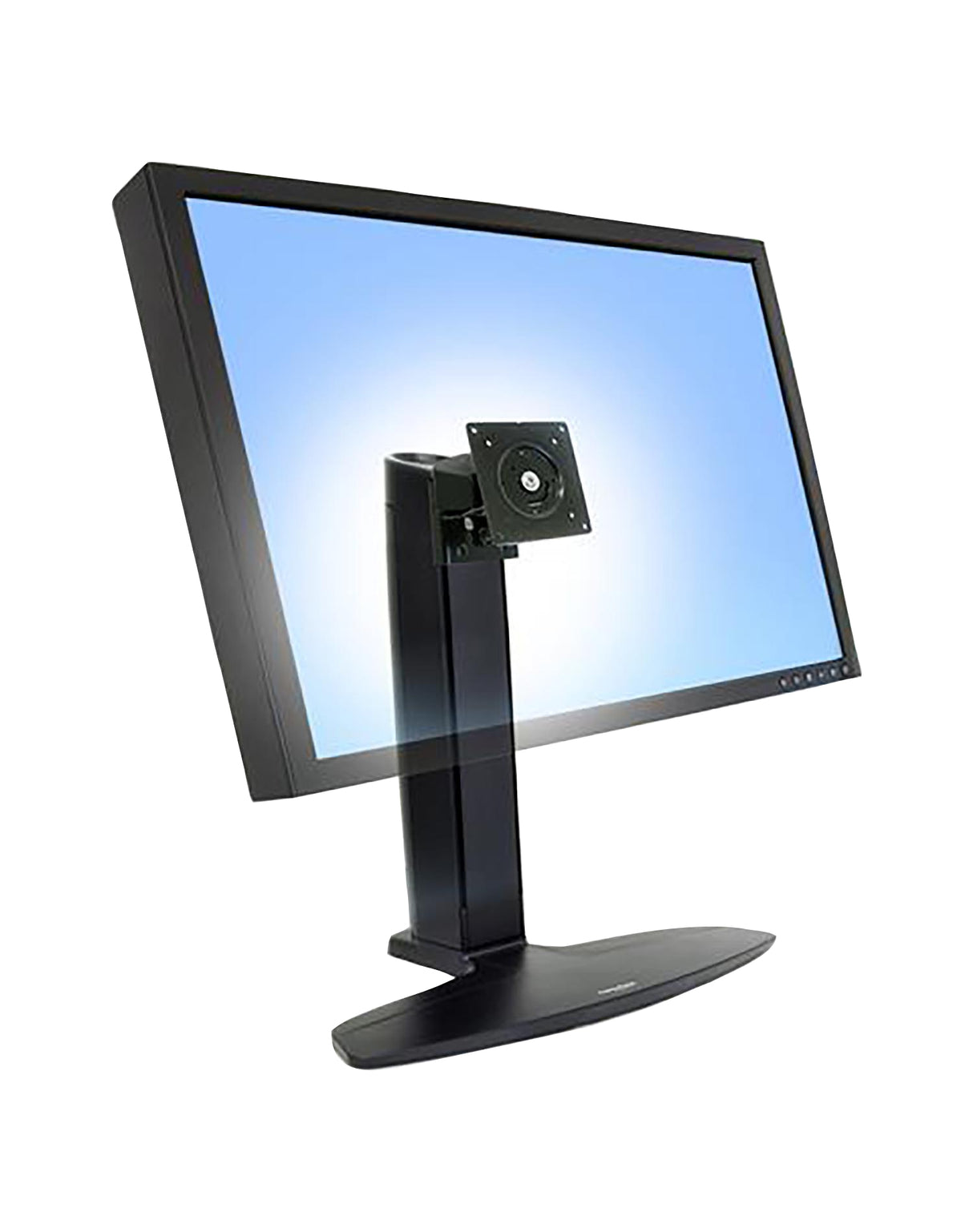 HP All-in-One Adjustable Height Stand Black POS Stand
