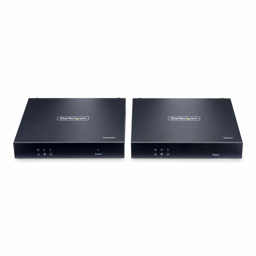 StarTech.com Wireless HDMI Extender, 4K 60Hz, Transmitter and Receiver Kit, Up to 165ft (50m), No Line-Of-Sight Required, IR Extension, Includes Mounting Kit