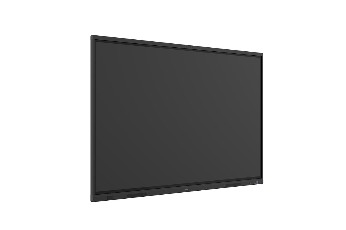 LG CreateBoard Standard interactive whiteboard 190.5 cm (75") 3840 x 2160 pixels Touchscreen Black