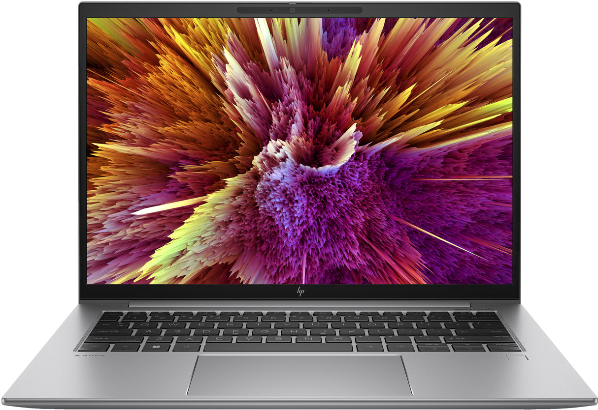 HP ZBook Firefly 14 G10 Intel® Core™ i7 i7-1355U Mobile workstation 35.6 cm (14") Touchscreen WUXGA 32 GB DDR5-SDRAM 2 TB SSD NVIDIA RTX A500 Wi-Fi 6E (802.11ax) Windows 11 Pro Silver