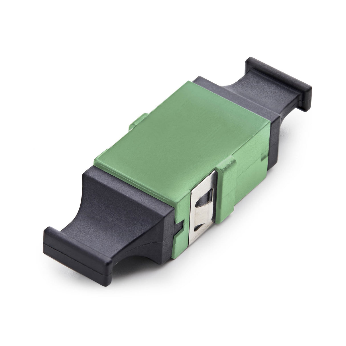 StarTech.com MPO/MTP Coupler, Single Mode/Multimode Fiber Adapter, Key Up-Key Down, Fiber Optic MPO/MTP Coupler - Green