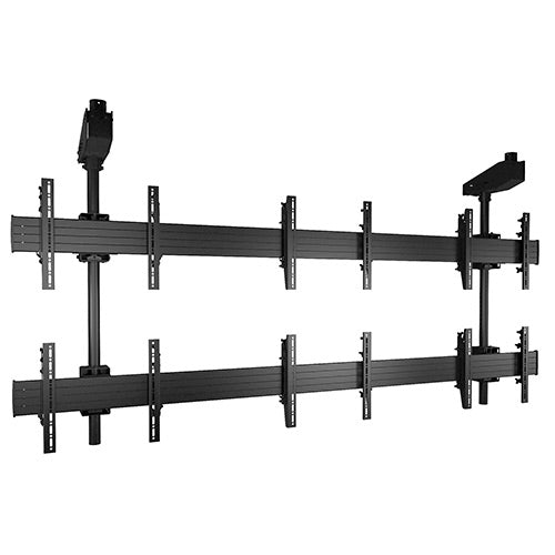 Chief Fusion® Micro-Adjustable Large Ceiling Mounted 3 x 2 Video Wall Solutions