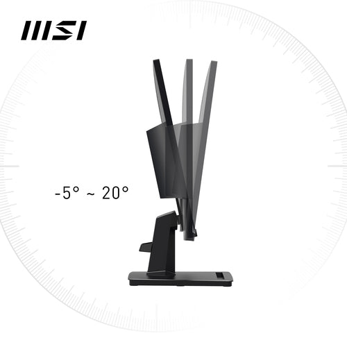 MSI Pro MP251 computer monitor 62.2 cm (24.5") 1920 x 1080 pixels Full HD LED Black