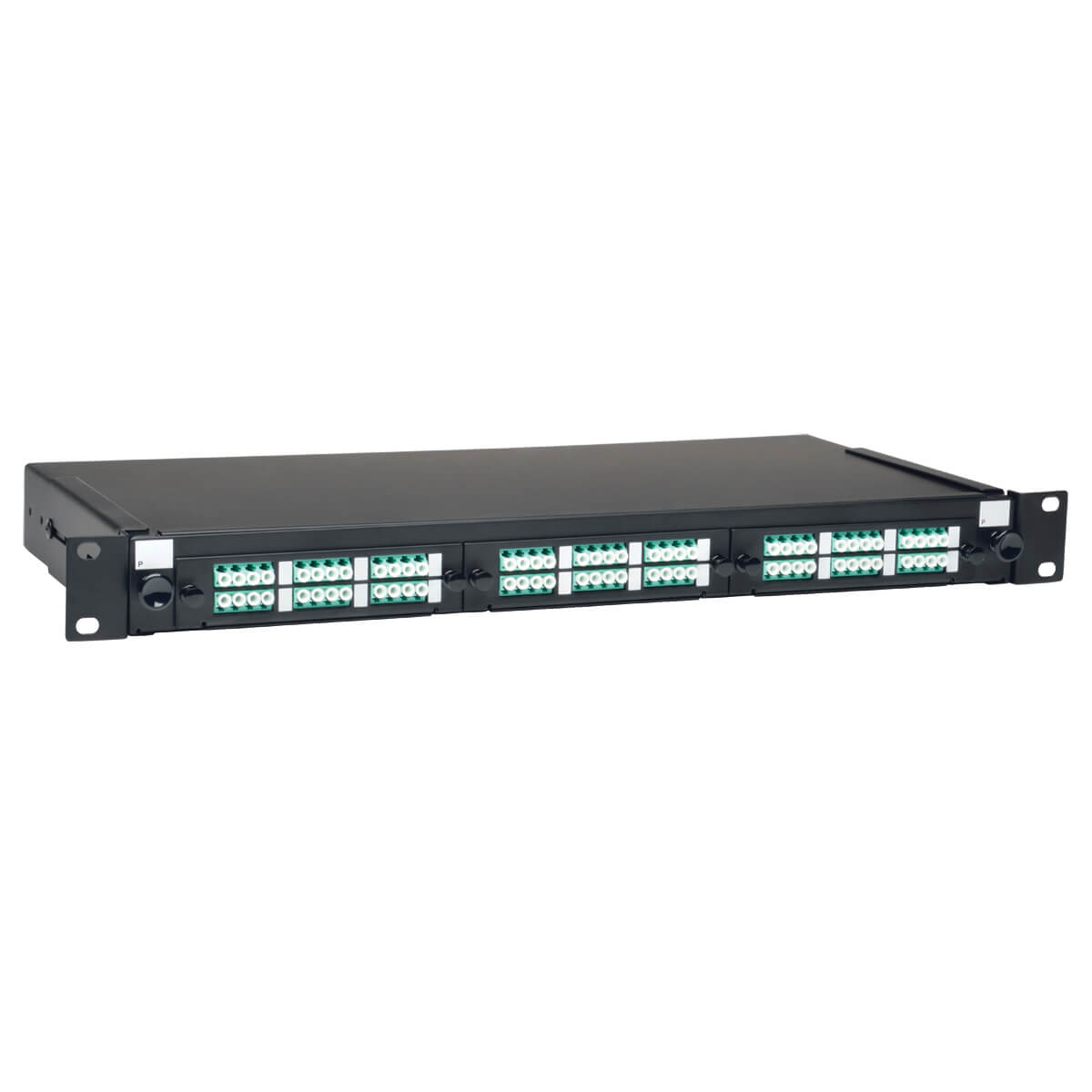 Tripp Lite Fiber Patch Panel Enclosure, 1U Rack-Mount (LC/LC) 36-Port