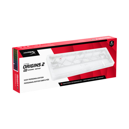HyperX Origins 2 65 White Housing Keyboard case