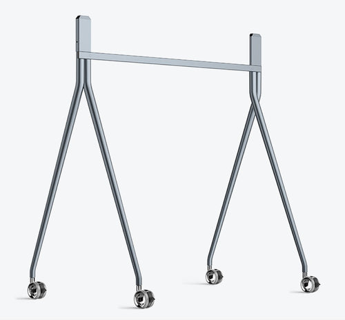 Yealink MB-FLOORSTAND-650 165.1 cm (65") Metallic
