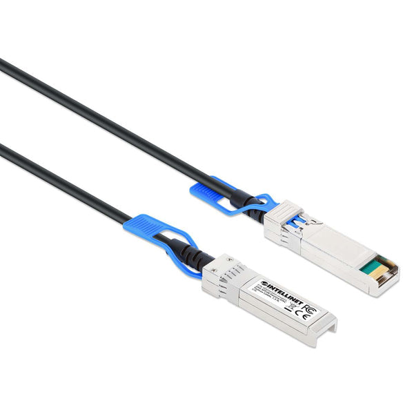 Intellinet 25G SFP28 Passive DAC Twinax Cable, 1.5 ft.