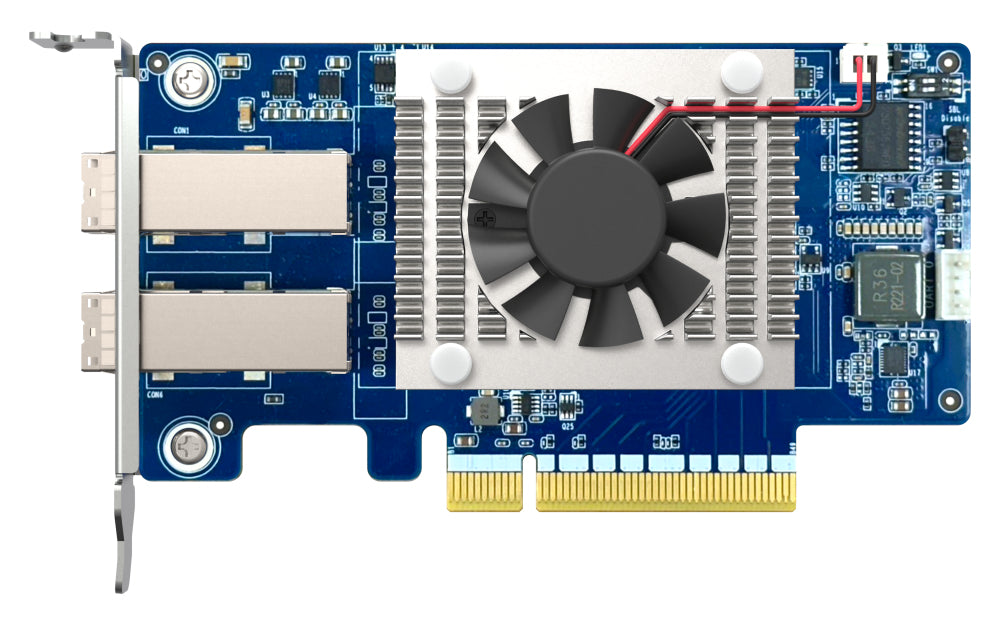 QNAP QXP-830S-3808 interface cards/adapter Internal Mini-SAS, SFF-8644