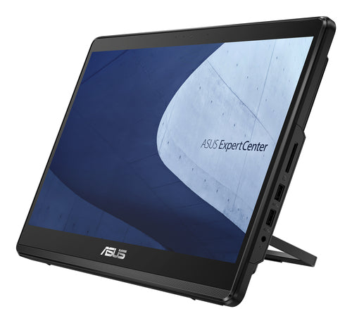 ASUS ExpertCenter E1 AiO E1600WKA-XH001T Intel® Celeron® N N4500 39.6 cm (15.6") 1920 x 1080 pixels Touchscreen All-in-One PC 4 GB DDR4-SDRAM 128 GB SSD Windows 11 Pro Wi-Fi 5 (802.11ac) Black