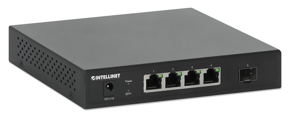 Intellinet 5 Port Switch 4 x 2.5G Ethernet-Ports and 1 SFP+ Uplink