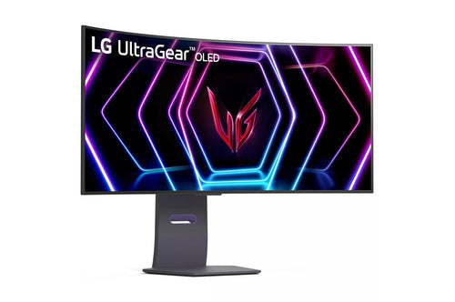 LG 39GS95QE-B computer monitor 86.4 cm (34") 3440 x 1440 pixels Wide Quad HD OLED Black