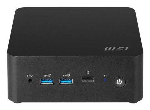 MSI Cubi NUC AI 1UMG-023BUS 0.45L sized PC Black 155H Intel SoC