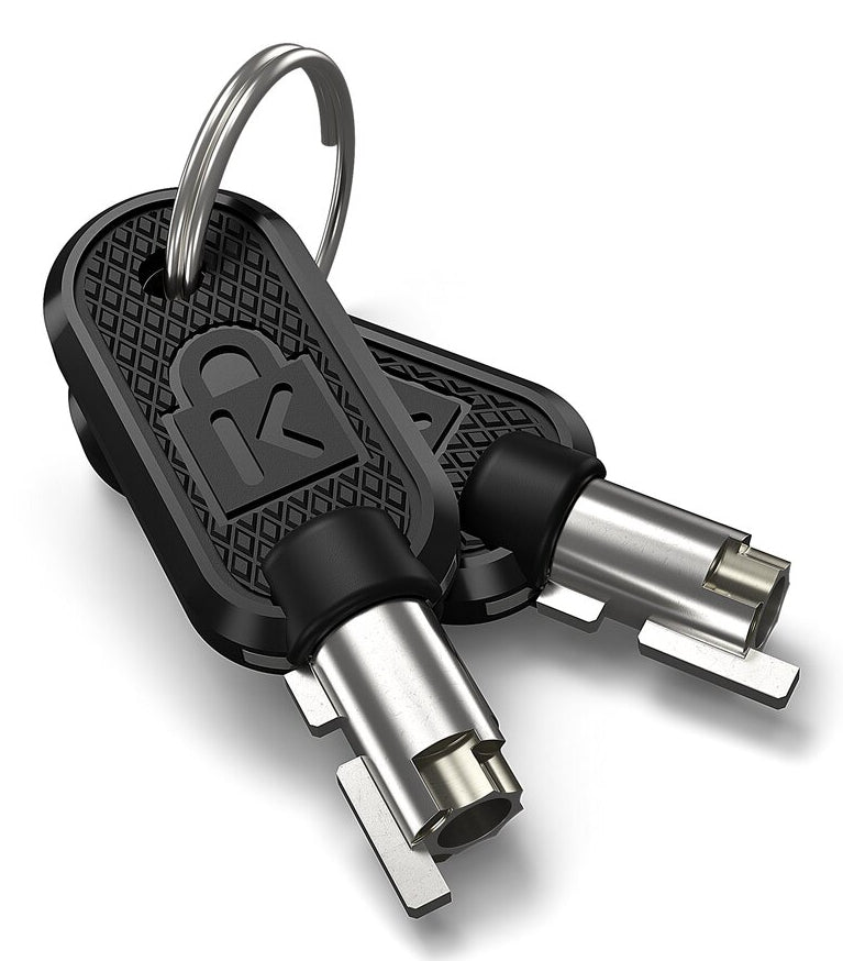 Kensington K68136WW cable lock Silver 1.8 m