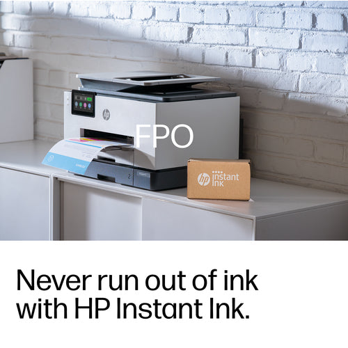 HP OfficeJet Pro 9135 Wireless All-in-One Color Printer, Two-sided printing; Copier, Scanner
