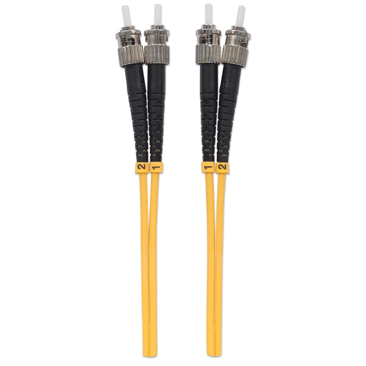 Intellinet 751261 InfiniBand/fibre optic cable 2 m ST Yellow