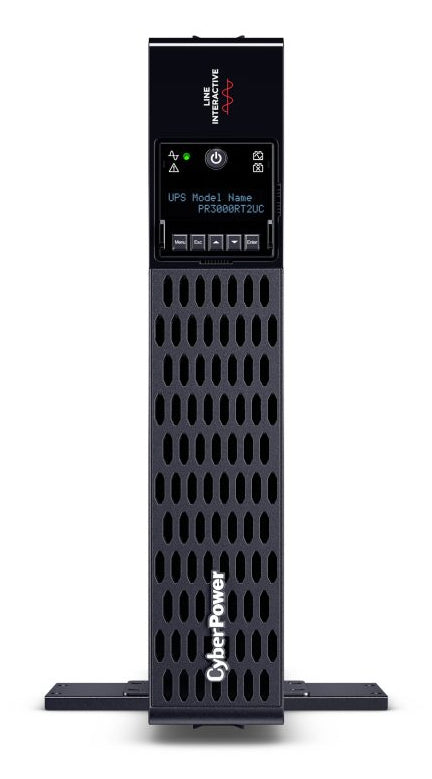 CyberPower PR3000RT2UC uninterruptible power supply (UPS) Line-Interactive 3 kVA 3000 W 9 AC outlet(s)
