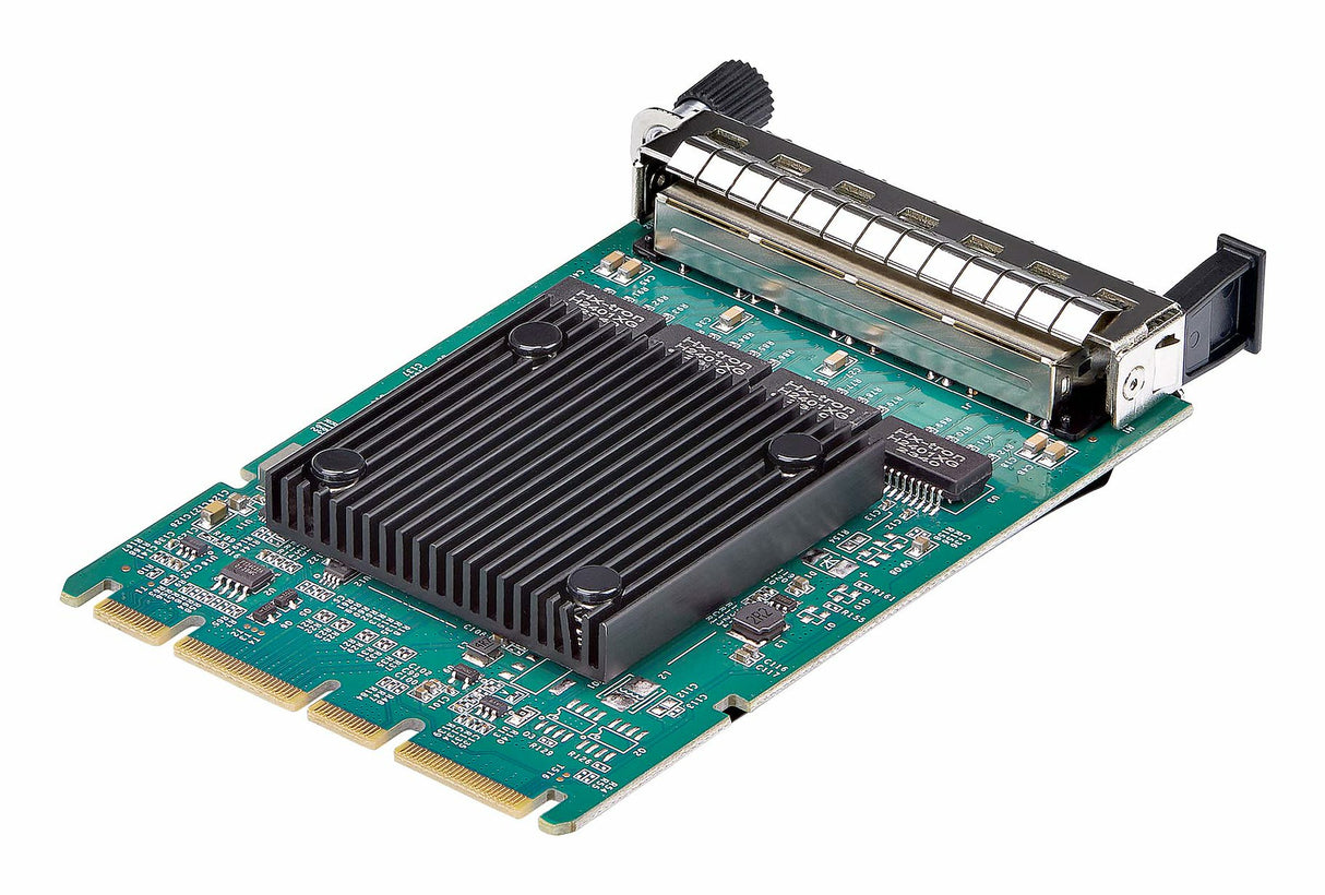 StarTech.com 4-Port RJ45 Gigabit OCP 3.0 Server Network Card w/Intel® I350-AM4, SFF 4C+ Compatible, Multi-Speed Ethernet, PCIe 3.0, LAN Transformer, NIC w/PXE/9K