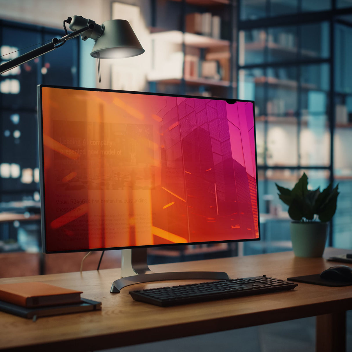 StarTech.com 23.8" 16:9 Gold Monitor Privacy Screen, Reversible Filter w/Enhanced Privacy, Computer Security Filter, Removable Screen Protector/Shield, +/- 30 Deg.