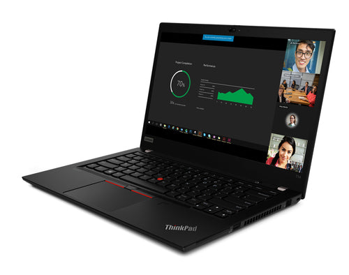 Lenovo ThinkPad T14 Gen 1 (Intel) Intel® Core™ i7 i7-10610U Laptop 35.6 cm (14") Touchscreen Full HD 16 GB DDR4-SDRAM 1 TB SSD Wi-Fi 6 (802.11ax) Windows 10 Pro Black French