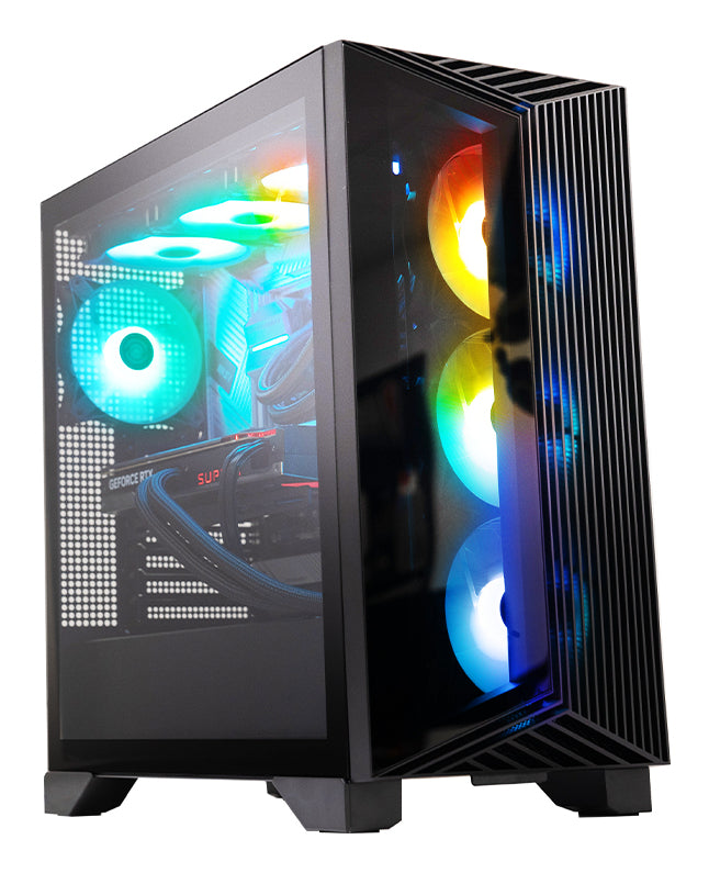 MSI Aegis ZS2 A9NUI-1013US AMD Ryzen™ 9 7900X 64 GB DDR5-SDRAM 2 TB SSD NVIDIA GeForce RTX 4090 SUPRIM Windows 11 Home Desktop PC Black