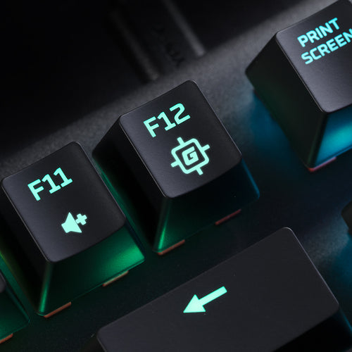 HyperX Alloy Origins Core - Mechanical Gaming Keyboard - HX Aqua (US Layout)