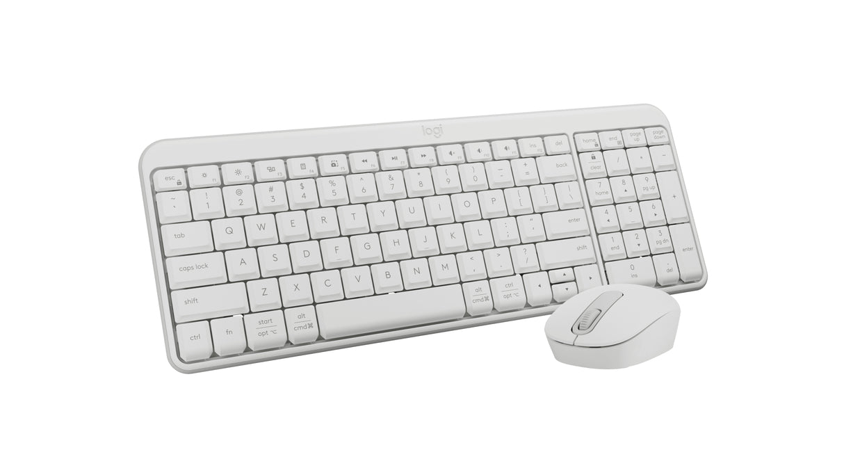 Logitech MK250 Compact Bluetooth Wireless Combo