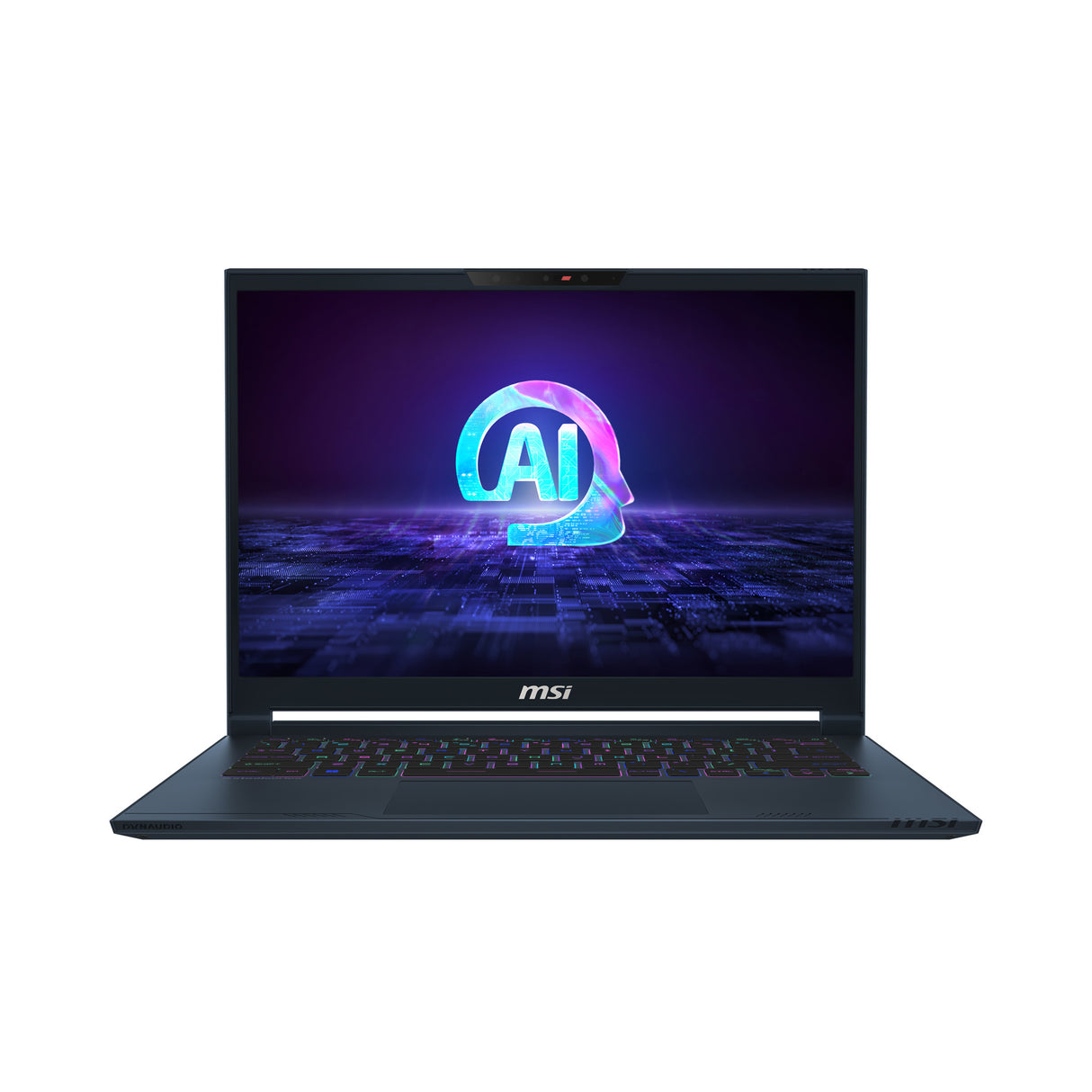 MSI Stealth 14 AI Studio A1VGG-040CA Intel Core Ultra 9 185H Laptop 35.6 cm (14") 2.8K 32 GB DDR5-SDRAM 1 TB SSD NVIDIA GeForce RTX 4070 Wi-Fi 7 (802.11be) Windows 11 Home Blue