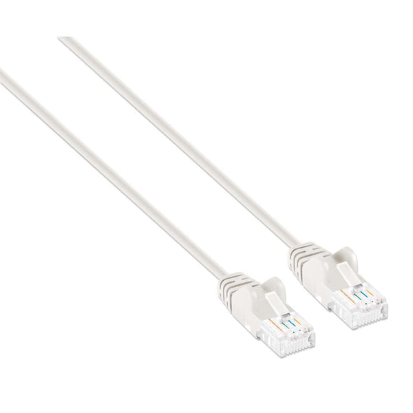Intellinet 745789 networking cable White 0.15 m Cat6a U/UTP (UTP)