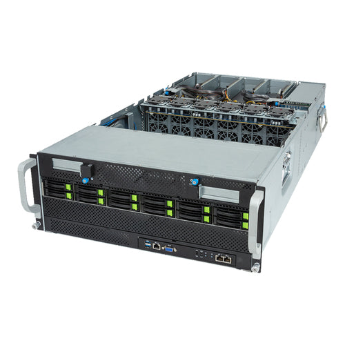 GIGABYTE G493-ZB3-AAP1 server barebone LGA 6096 Rack (2U) Black, Silver