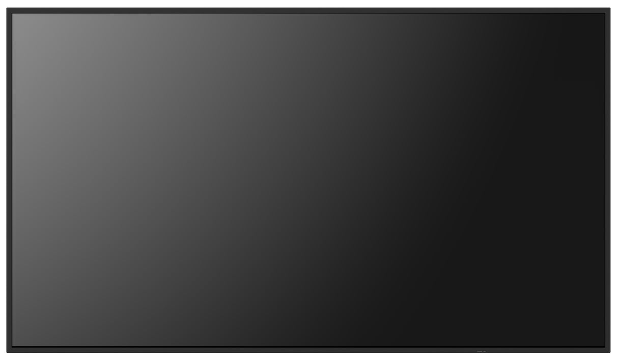 Sharp MultiSync E509 Digital signage flat panel 127 cm (50") LCD 3501 cd/m² 4K Ultra HD Black