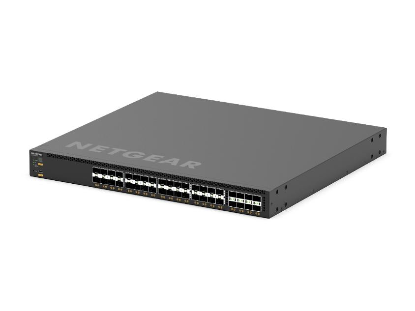 NETGEAR XSM4340FV Managed L3 1U Black
