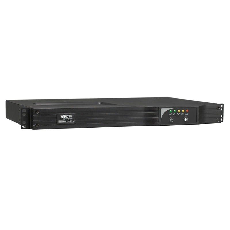 Tripp Lite SmartPro 750VA 600W 120V Line-Interactive Rackmount 1U Web Card