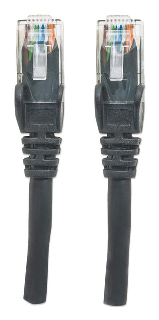 Intellinet 738309 networking cable Black 0.6 m Cat6 U/UTP (UTP)