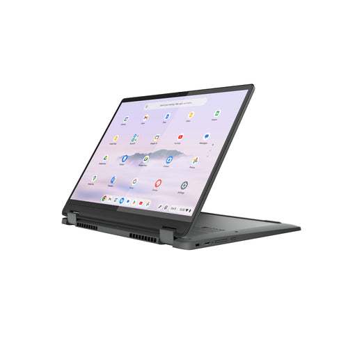 Lenovo IdeaPad Flex 5 Chrome 14IAU7 (Plus) Intel® Core™ i3 i3-1315U Chromebook 35.6 cm (14") Touchscreen WUXGA 8 GB LPDDR4x-SDRAM 256 GB SSD Wi-Fi 6E (802.11ax) ChromeOS Grey English, French