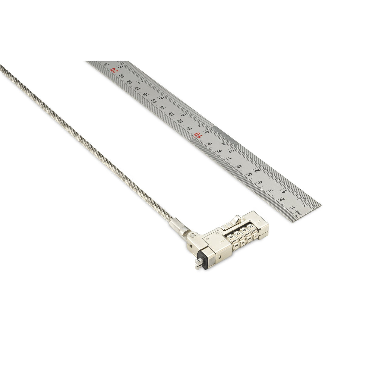 Kensington Slim NanoSaver 2.0 EQ Combination Laptop Lock