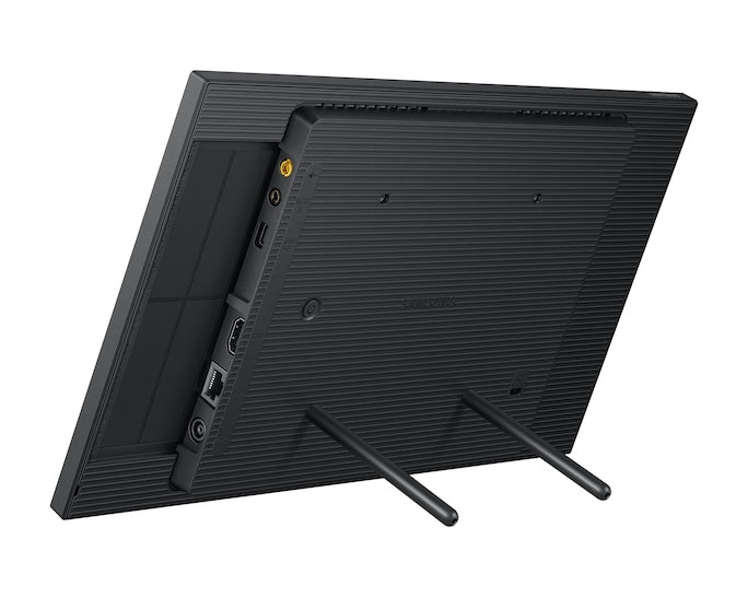 Samsung LH13QBCEBGBXZA Signage Display Digital A-board 33 cm (13") LED Wi-Fi 500 cd/m² Full HD Black Android 16/7