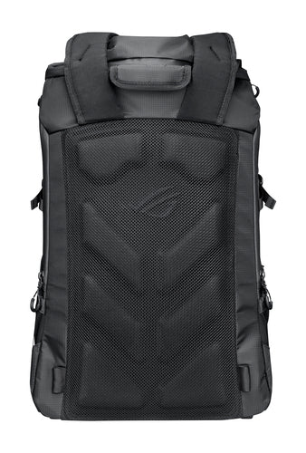 ASUS ROG Archer ErgoAir backpack Gaming backpack Black EVA (Ethylene Vinyl Acetate), Lycra, Nylon